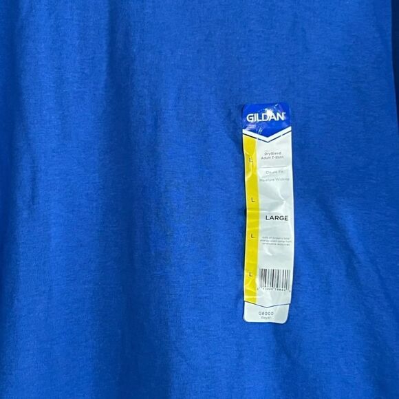 GILDAN DRY BLEND ADULT T-SHIRT - Picture 10 of 10